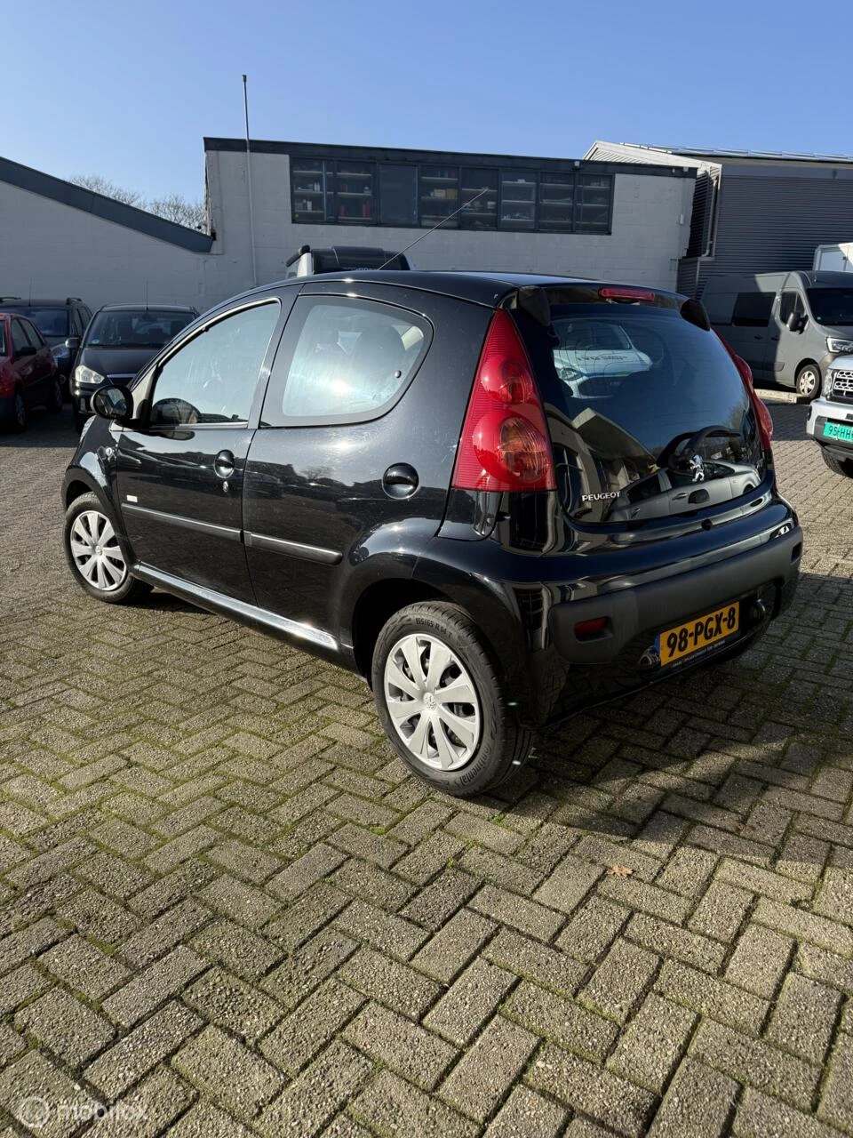 Hoofdafbeelding Peugeot 107