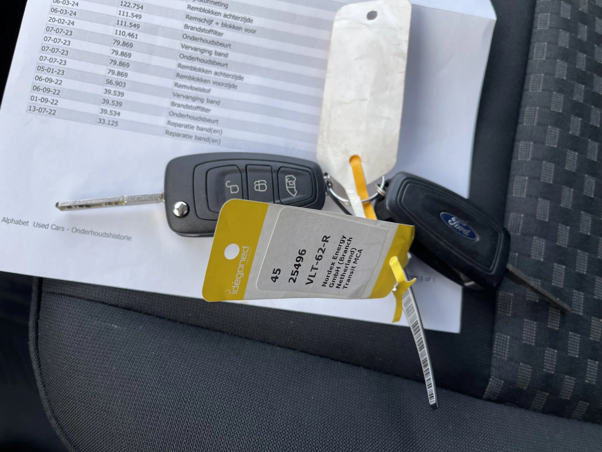 Hoofdafbeelding Ford Transit