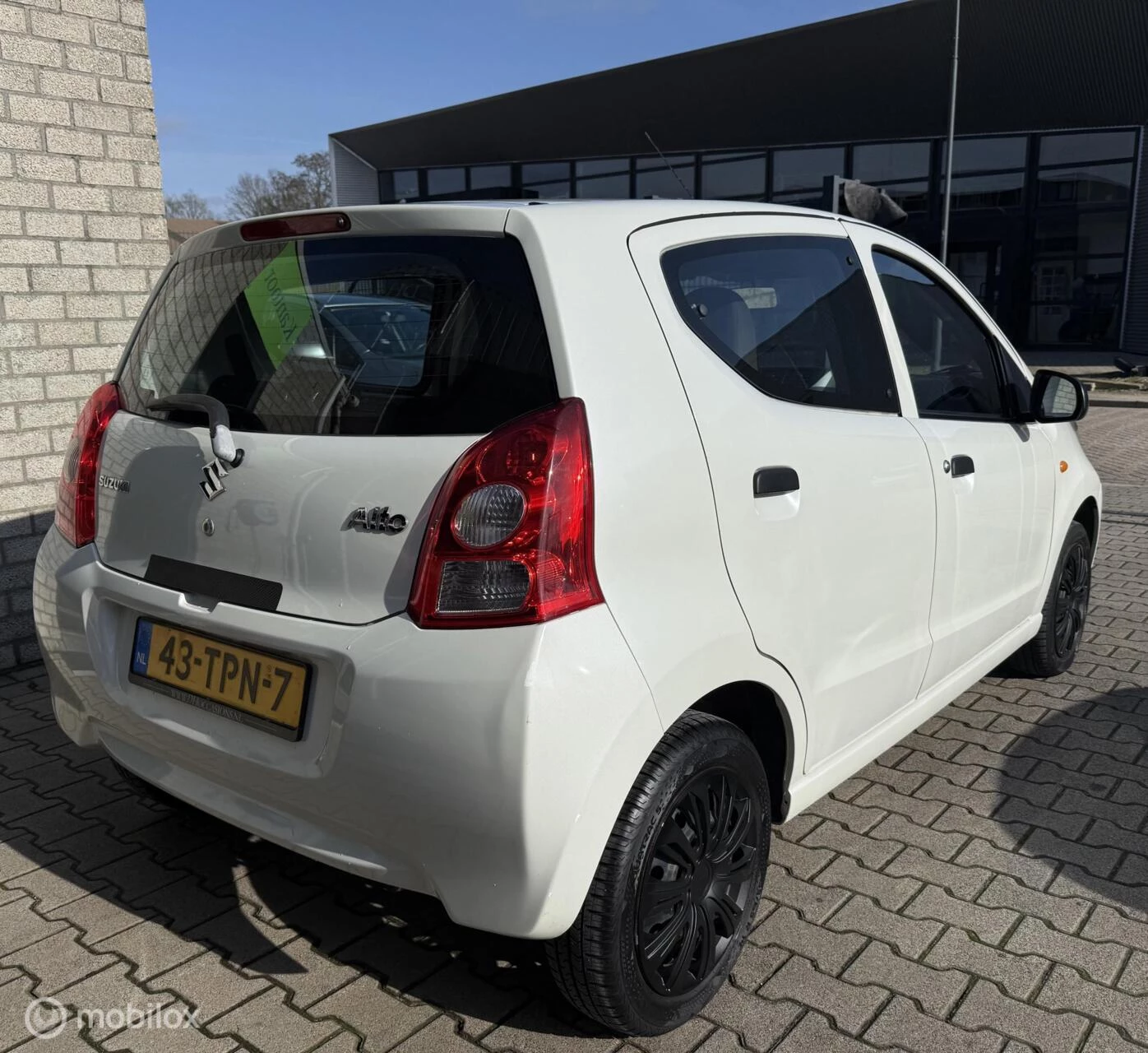 Hoofdafbeelding Suzuki Alto