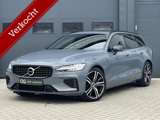 Volvo V60 T6 Recharge AWD R-Design|Camera|Pano|H&K|19"