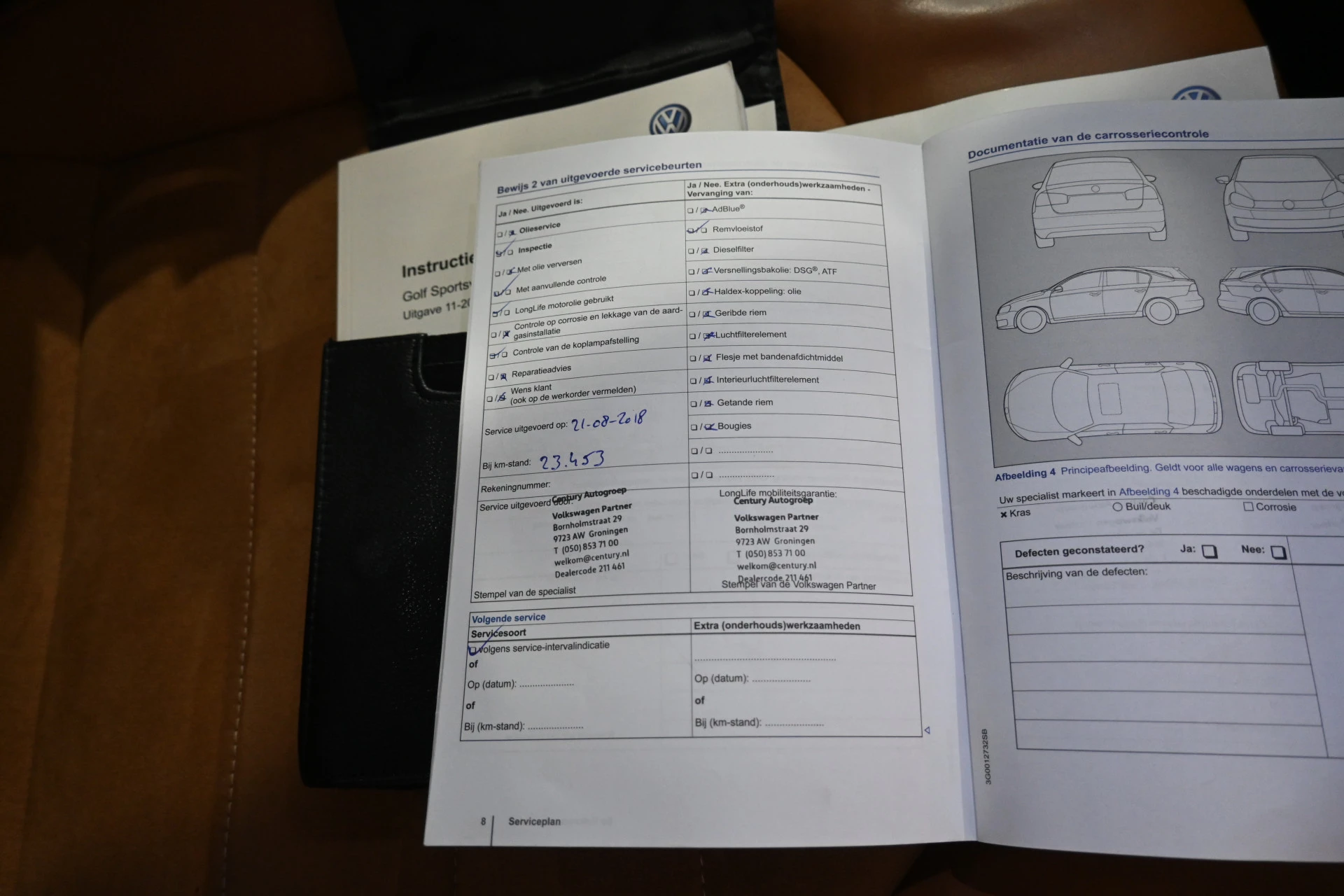 Hoofdafbeelding Volkswagen Golf Sportsvan