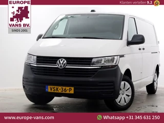 Volkswagen Transporter T6.1 2.0 TDI 110pk Lang 2x Schuifdeur/Airco/Navi 12-2022