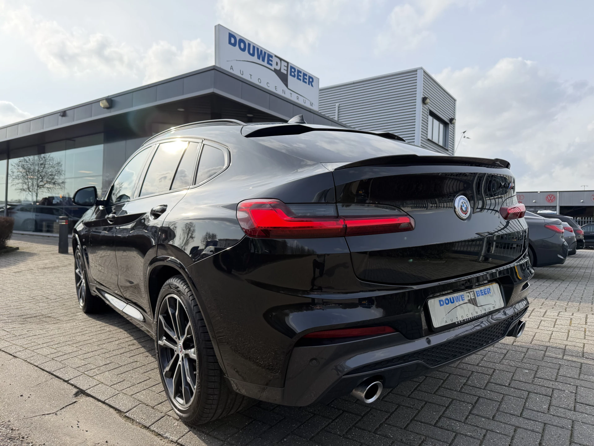 Hoofdafbeelding BMW X4