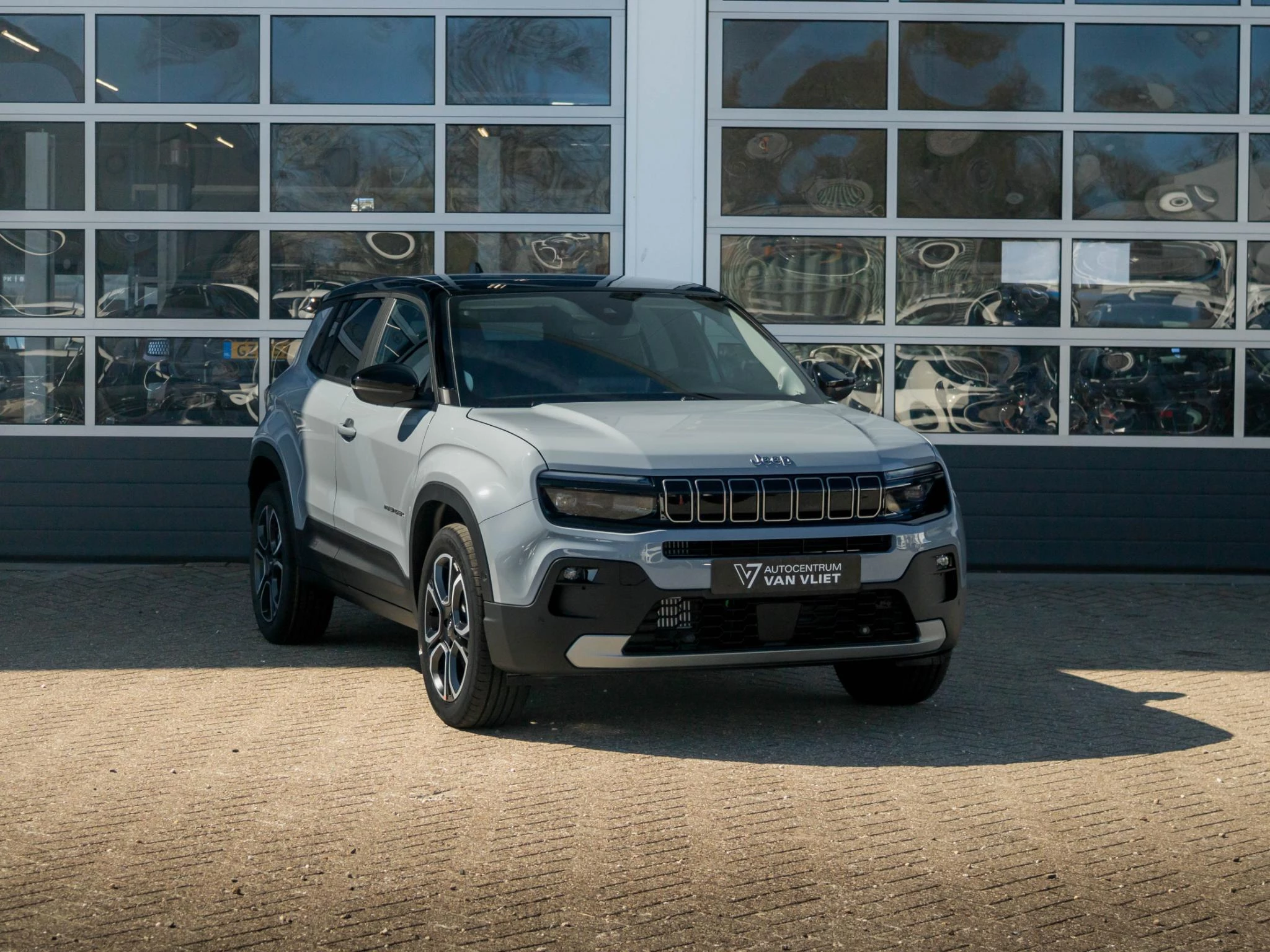 Hoofdafbeelding Jeep Avenger