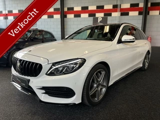Mercedes C-klasse Estate 250 Prestige AMG bomvol pano luchtv