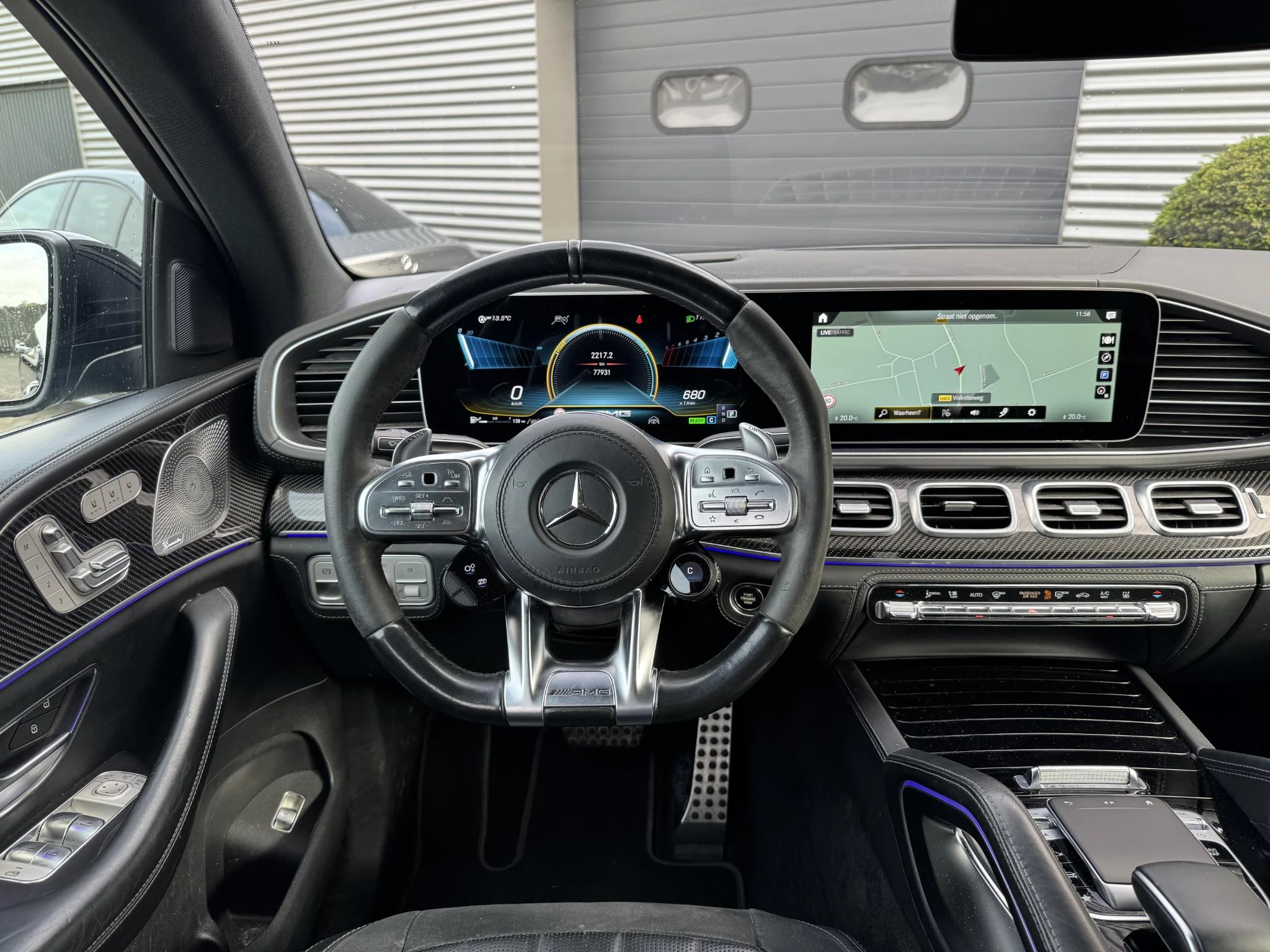 Hoofdafbeelding Mercedes-Benz GLE