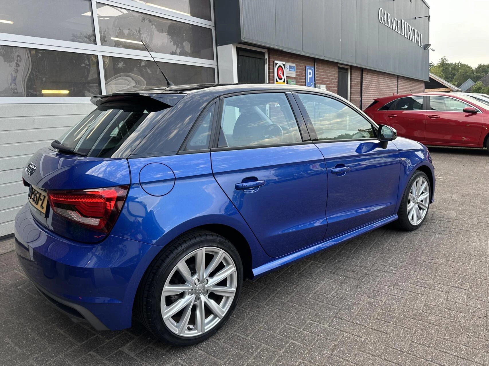 Hoofdafbeelding Audi A1 Sportback