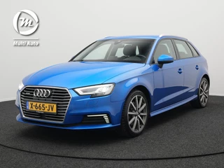 Audi A3 Sportback 40 e-tron Advance Sport Plug In Hybrid | PHEV | Trekhaak Afneembaar | Navi | Adaptive Cruise | Sportstoelen Verwarmend | Spraakbediening |