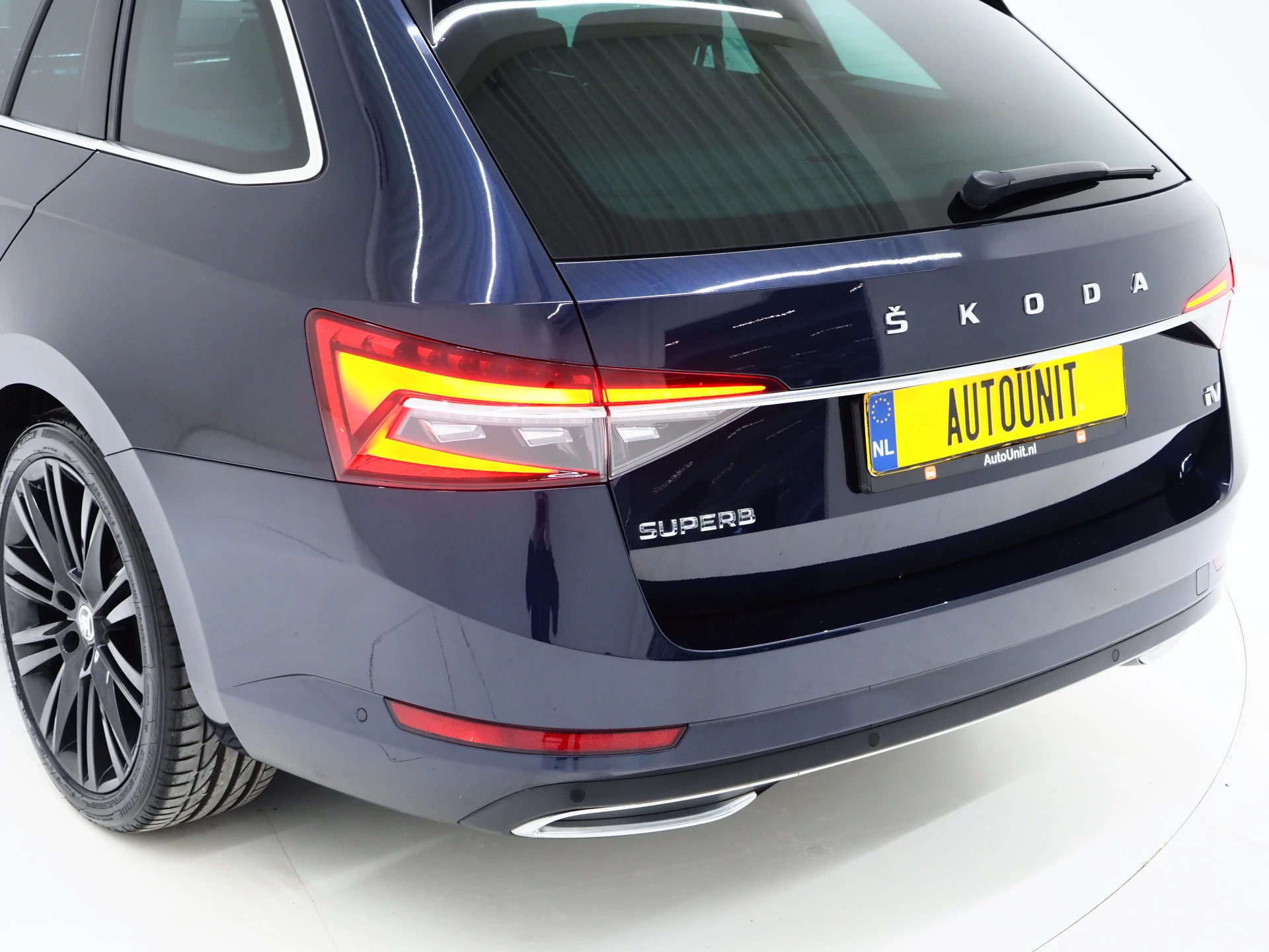 Hoofdafbeelding Škoda Superb