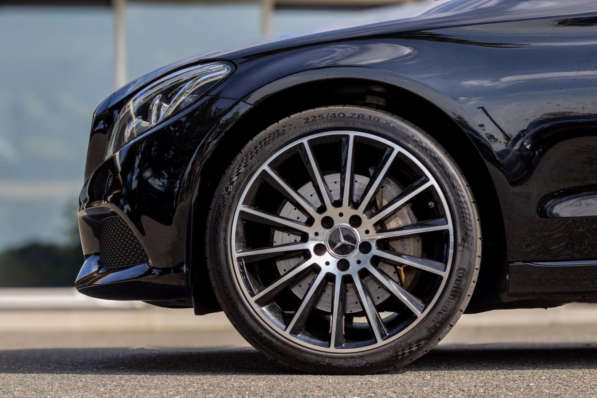 Hoofdafbeelding Mercedes-Benz C-Klasse