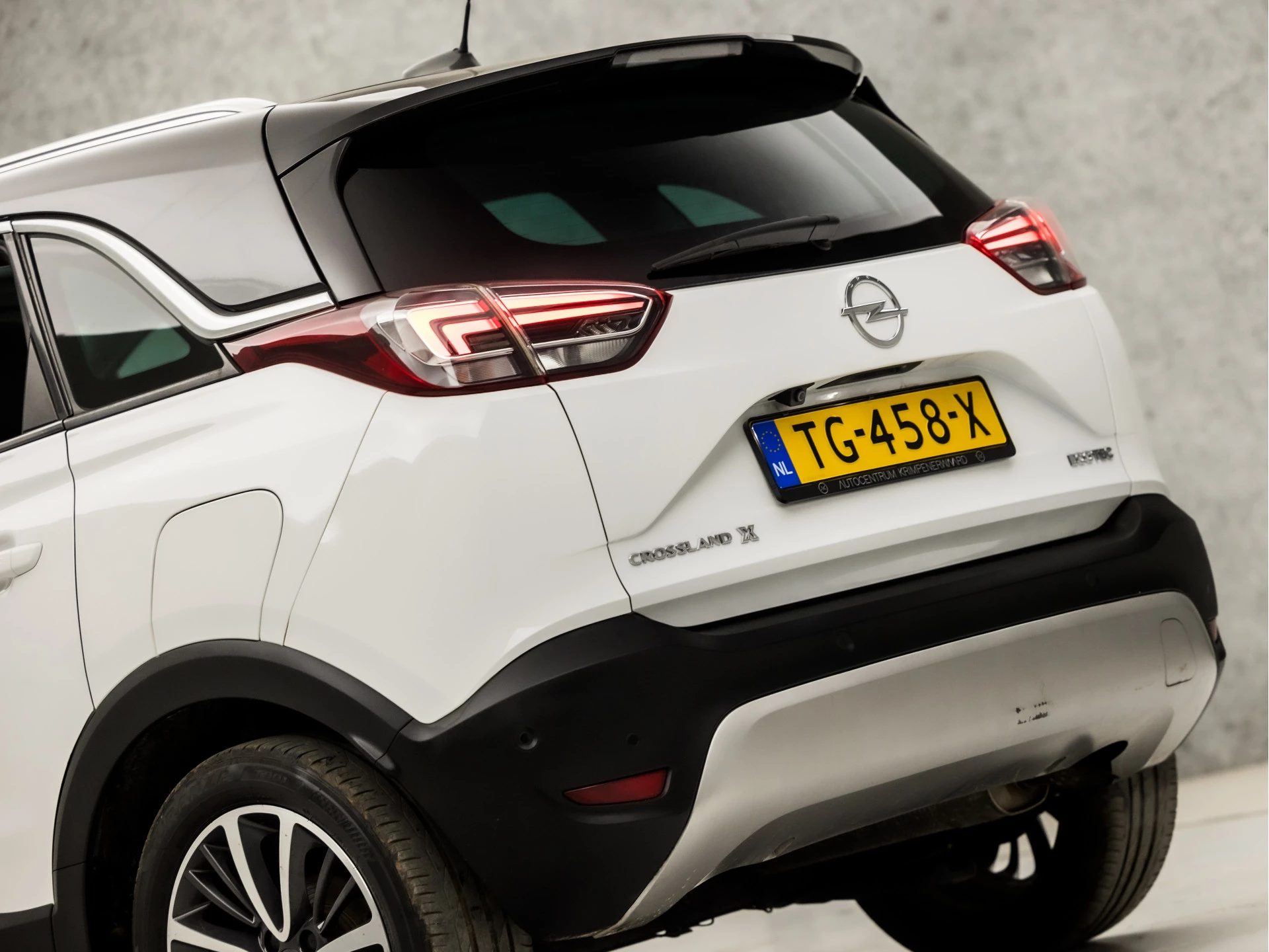 Hoofdafbeelding Opel Crossland X