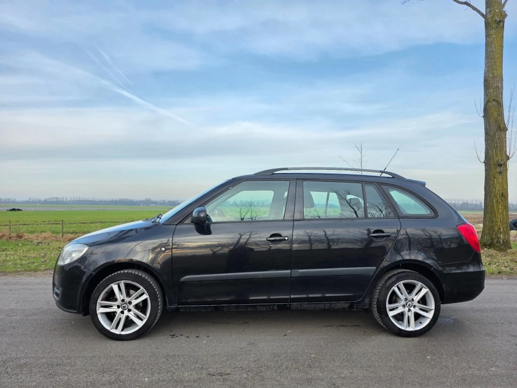 Hoofdafbeelding Škoda Fabia