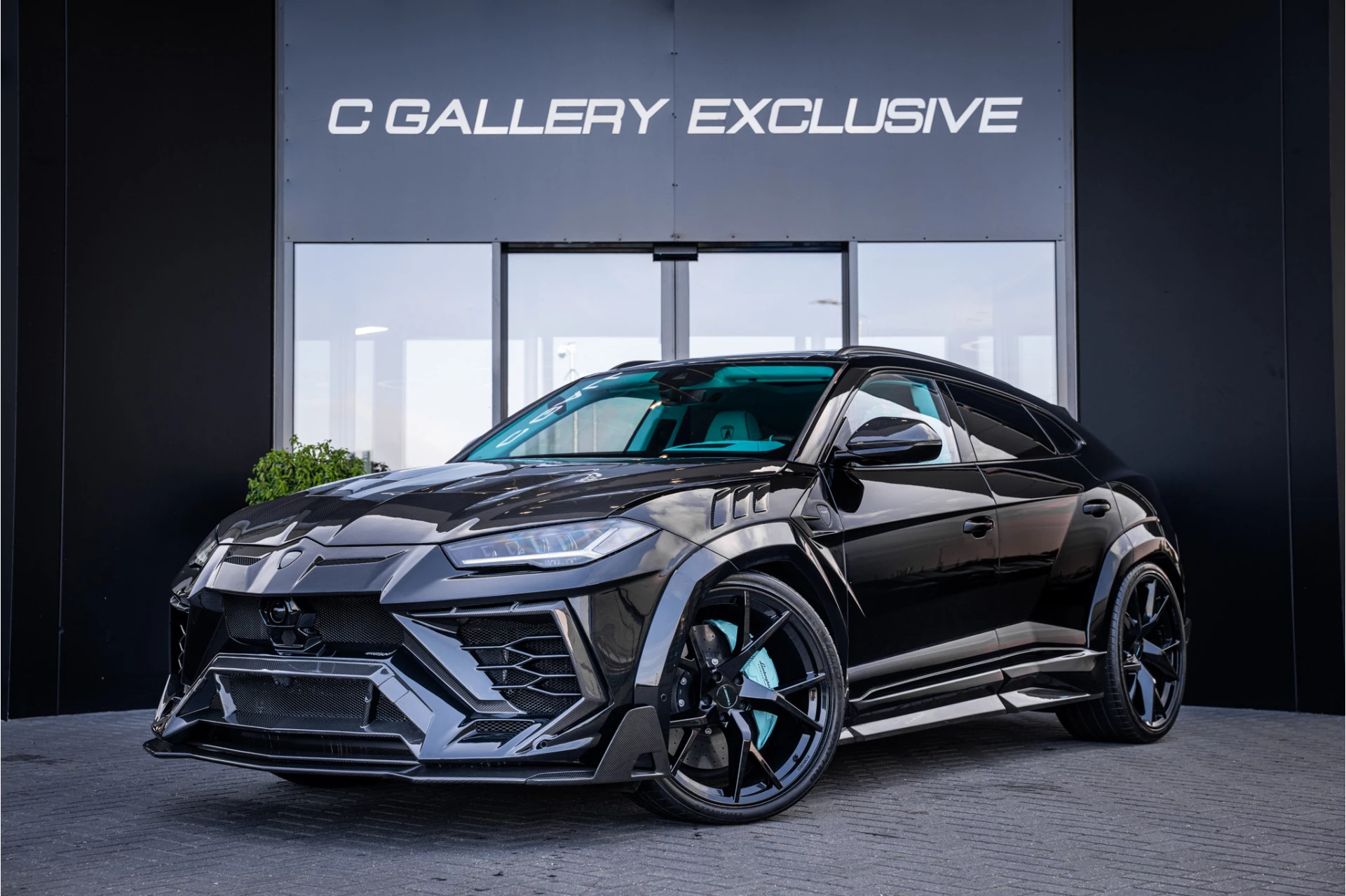 Hoofdafbeelding Lamborghini Urus