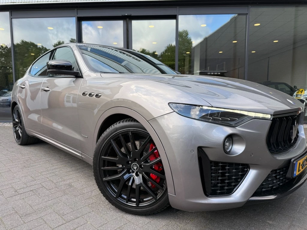 Hoofdafbeelding Maserati Levante