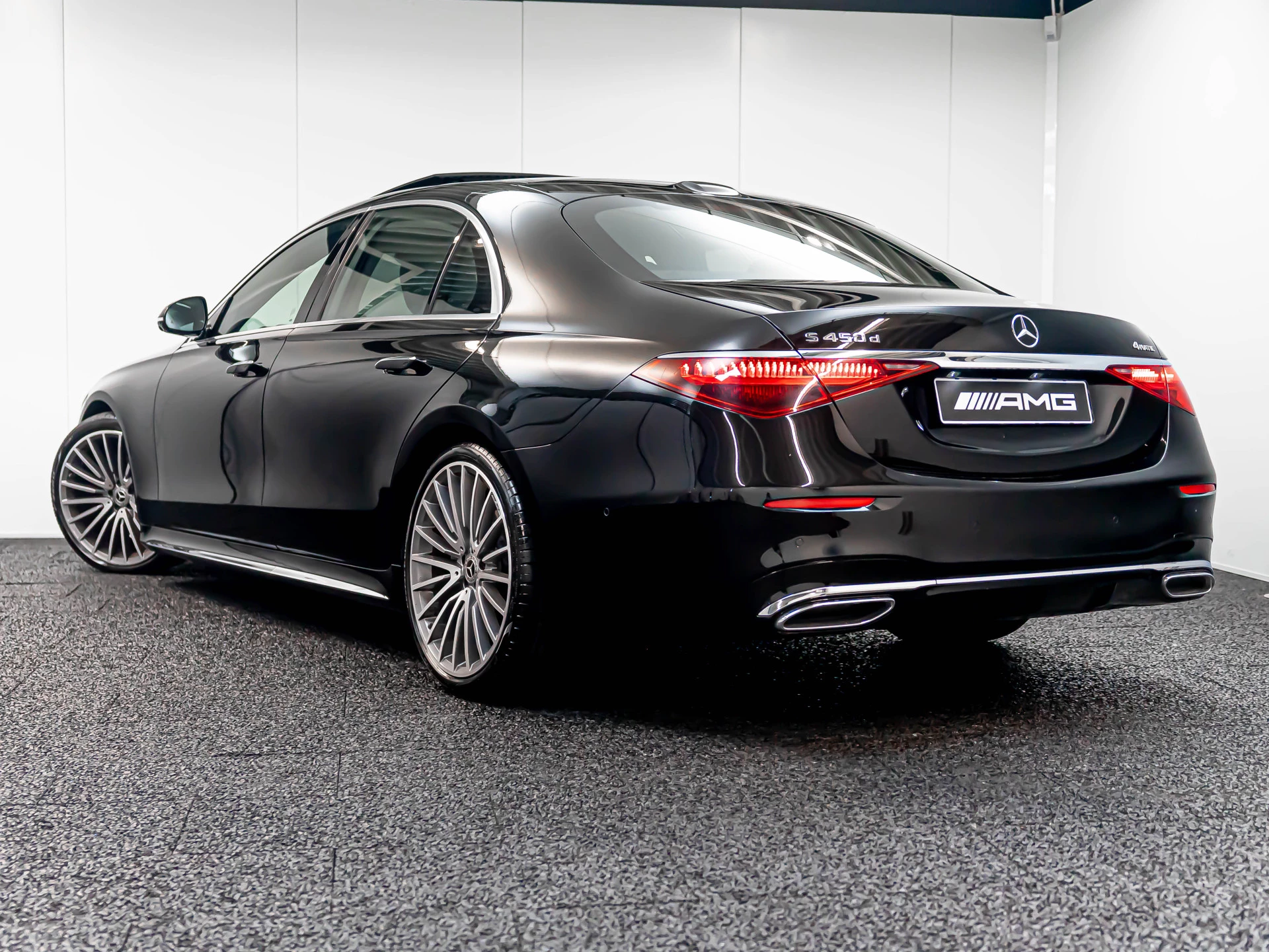Hoofdafbeelding Mercedes-Benz S-Klasse