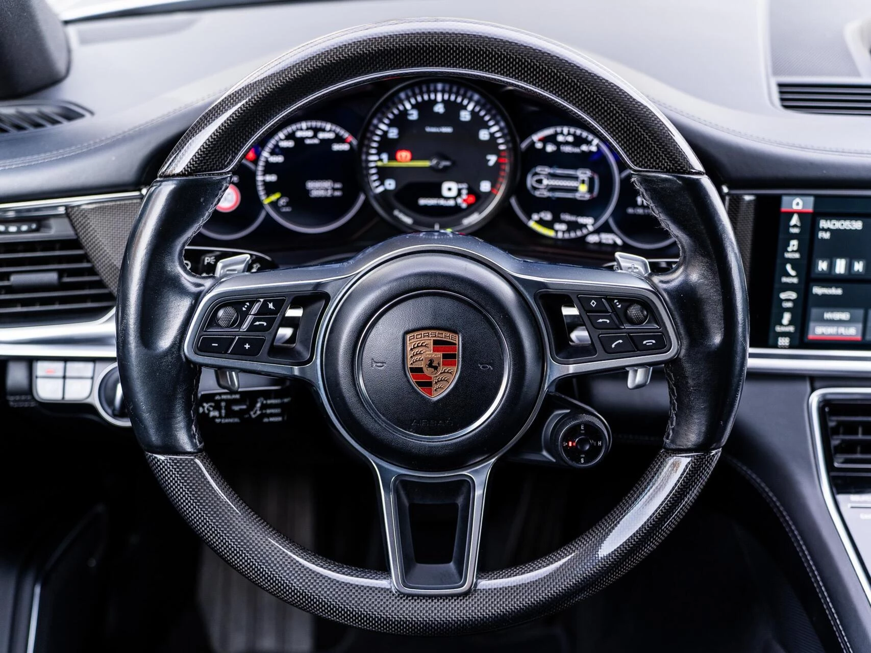 Hoofdafbeelding Porsche Panamera