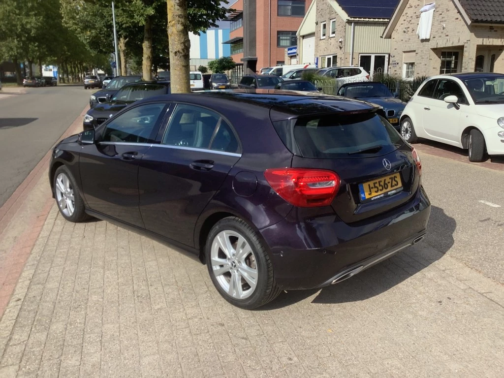 Hoofdafbeelding Mercedes-Benz A-Klasse