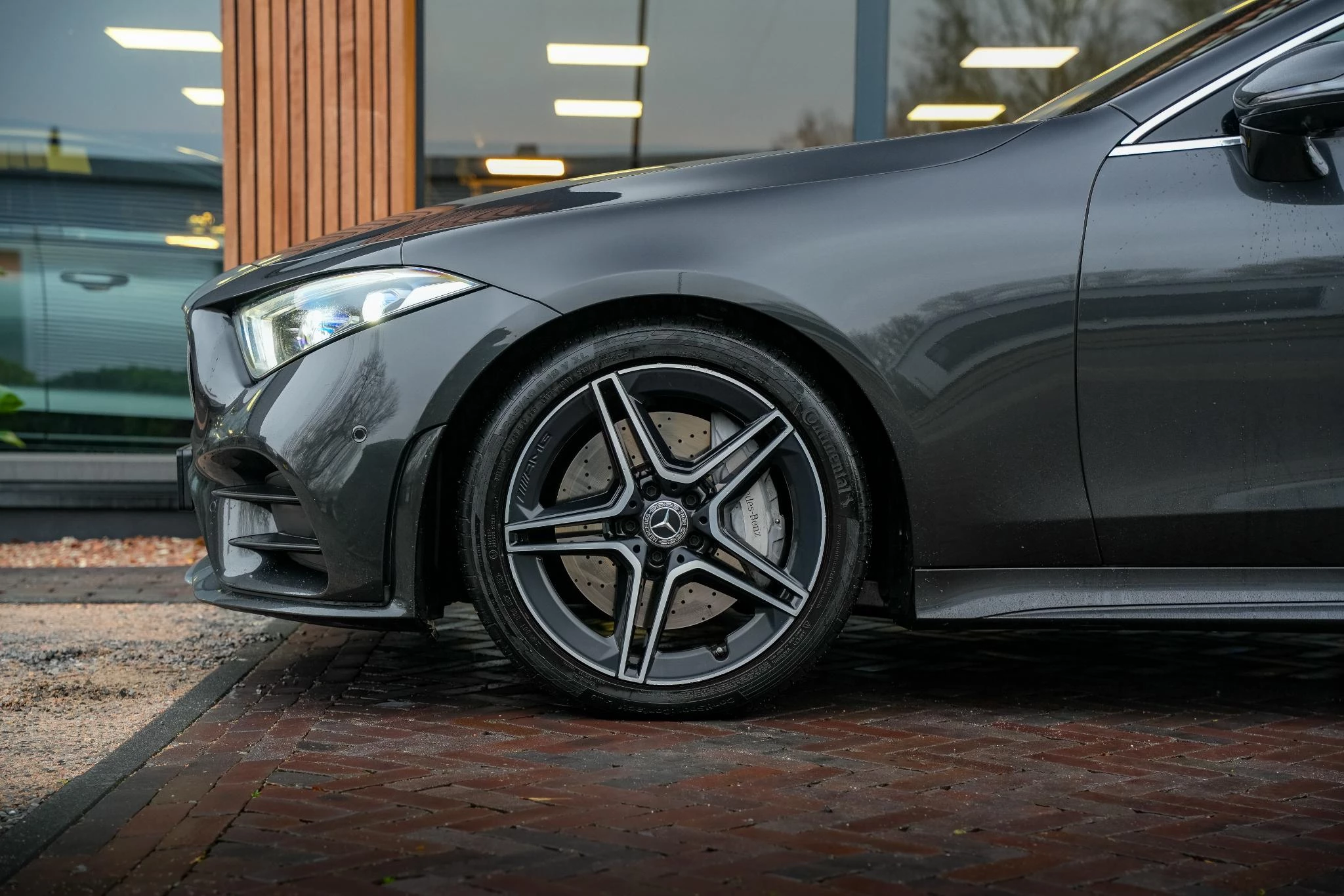 Hoofdafbeelding Mercedes-Benz CLS