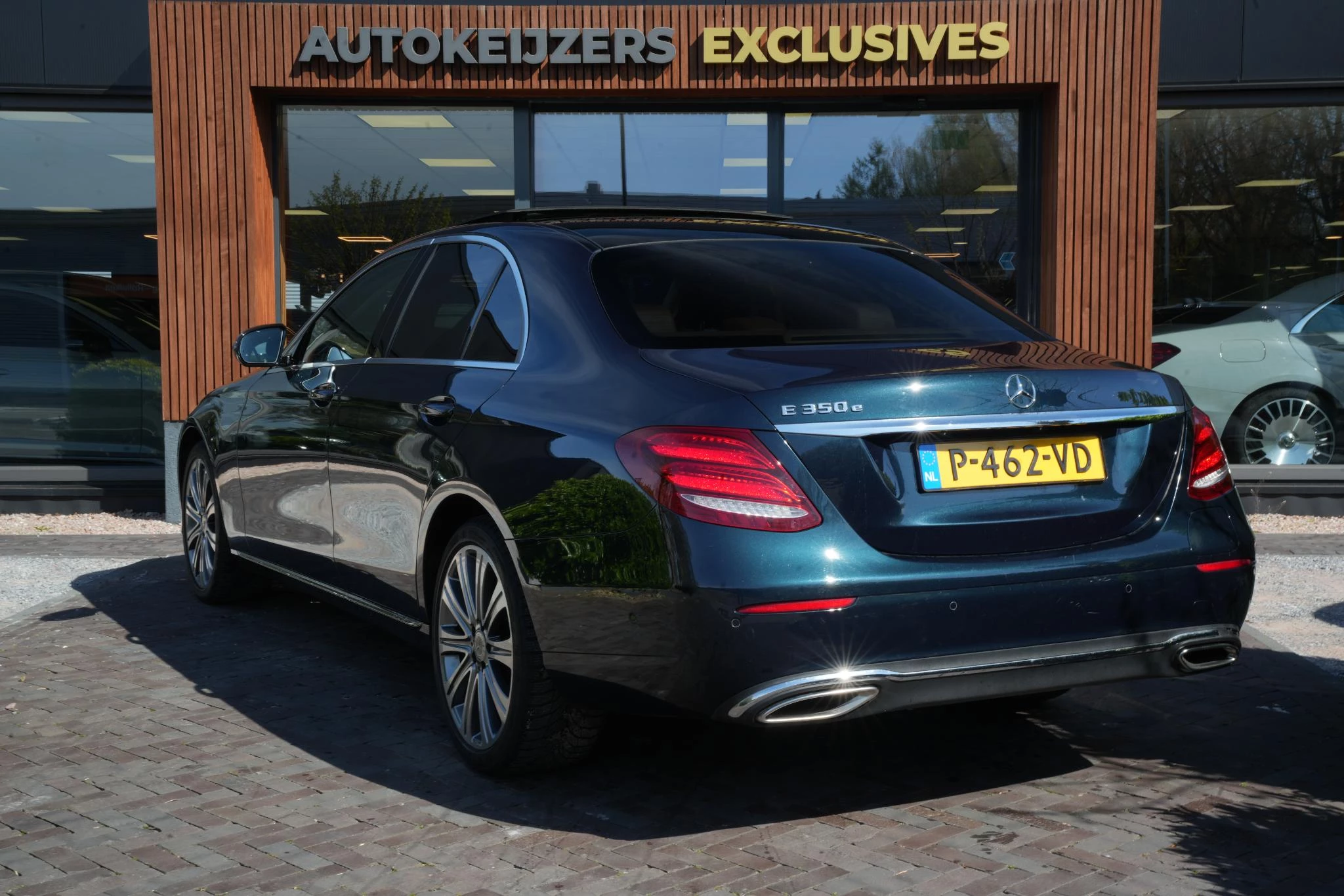 Hoofdafbeelding Mercedes-Benz E-Klasse