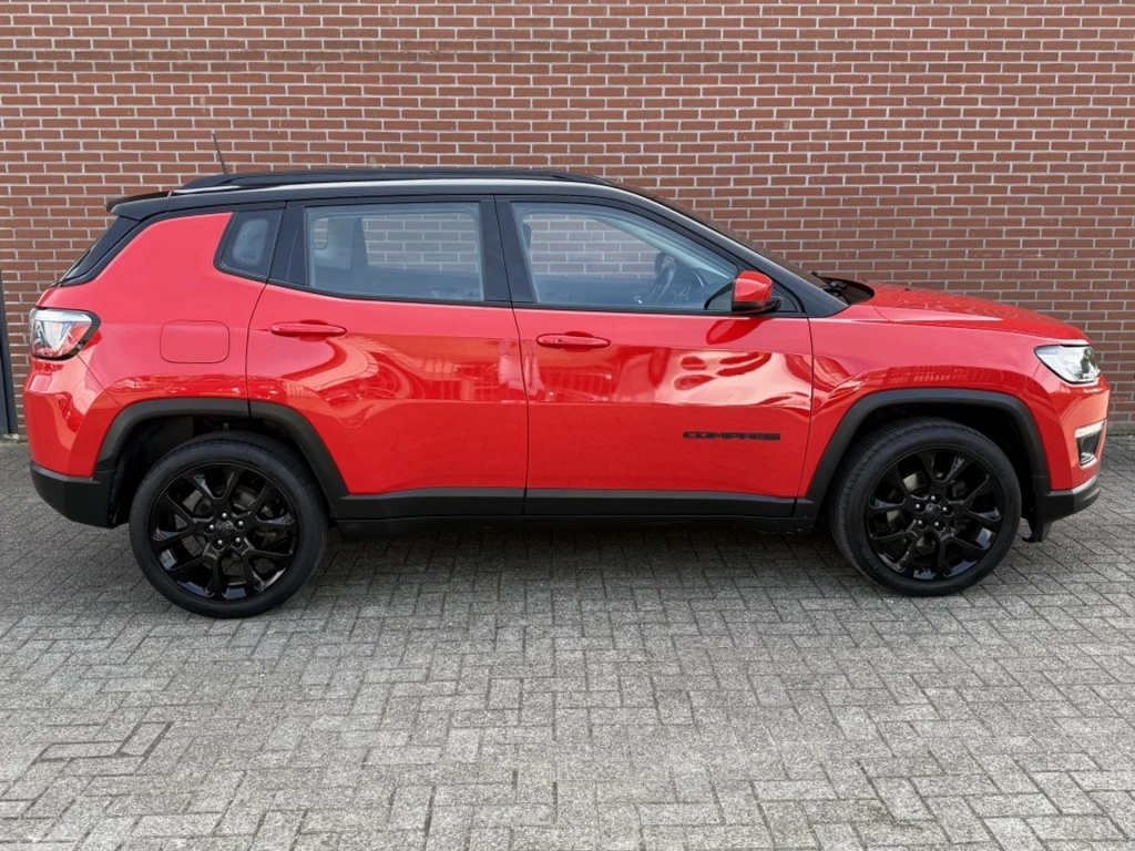 Hoofdafbeelding Jeep Compass