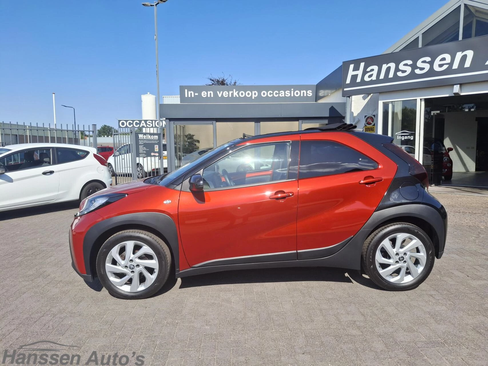 Hoofdafbeelding Toyota Aygo