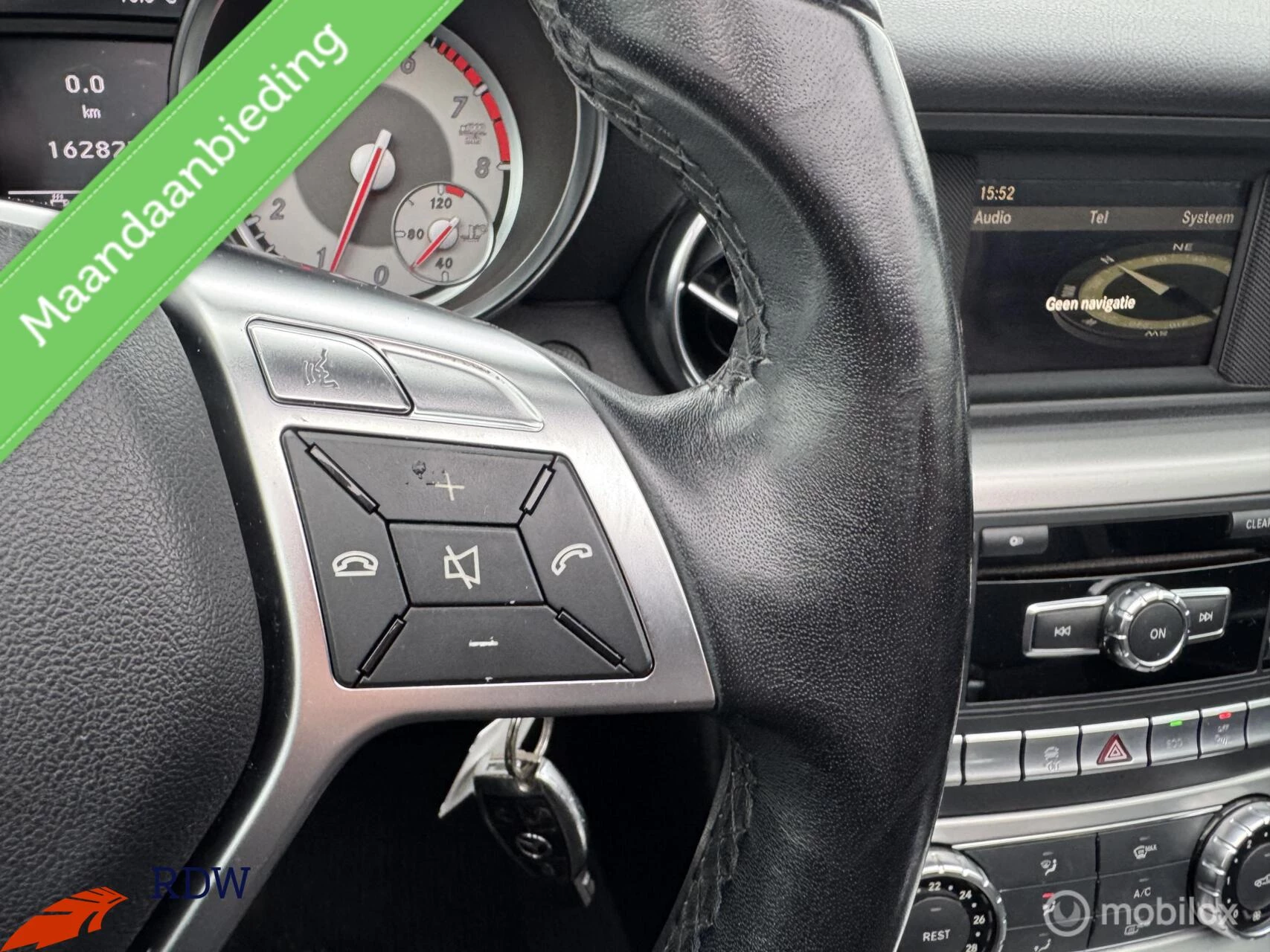 Hoofdafbeelding Mercedes-Benz SLK