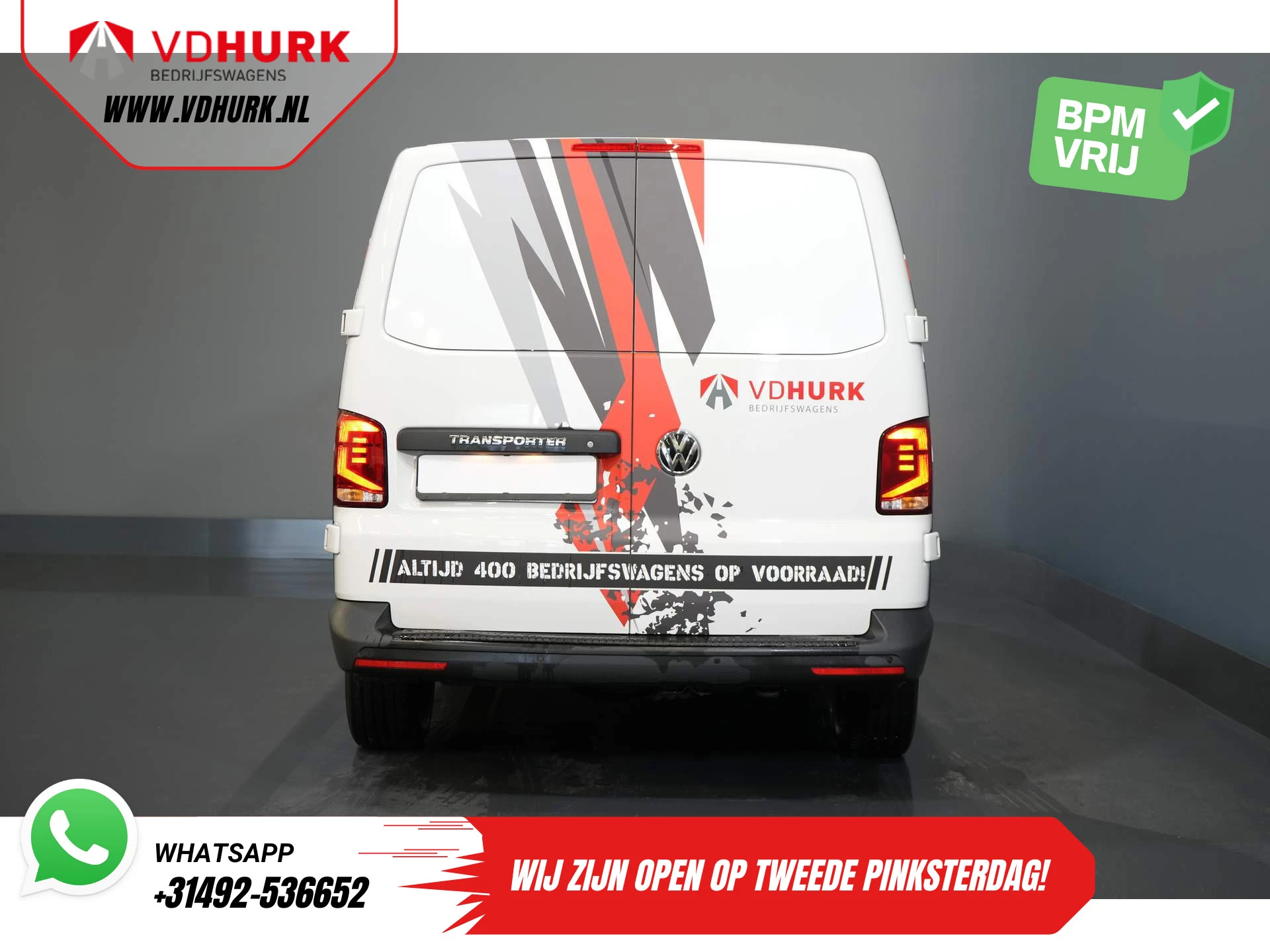 Hoofdafbeelding Volkswagen Transporter