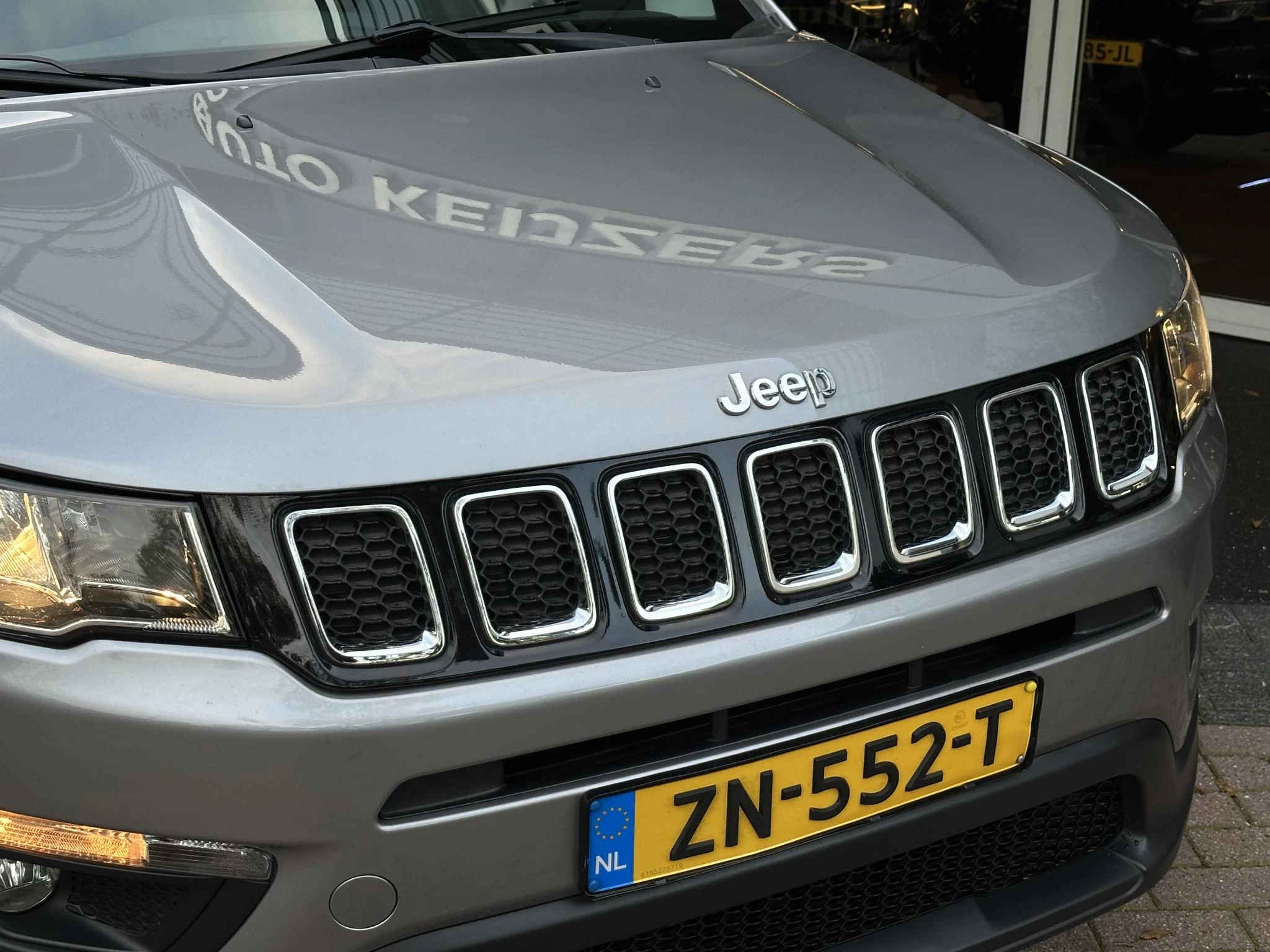 Hoofdafbeelding Jeep Compass