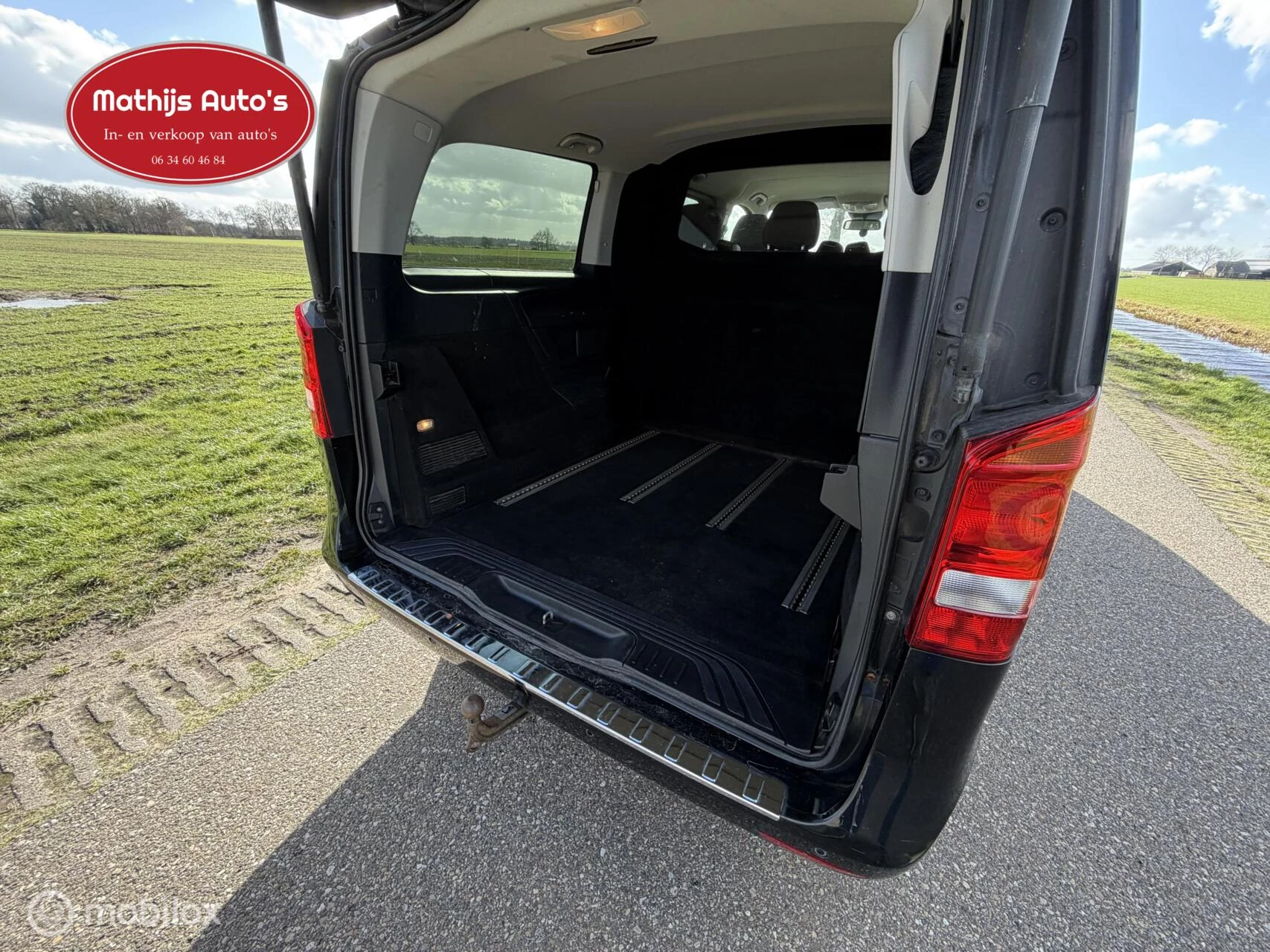 Hoofdafbeelding Mercedes-Benz V-Klasse