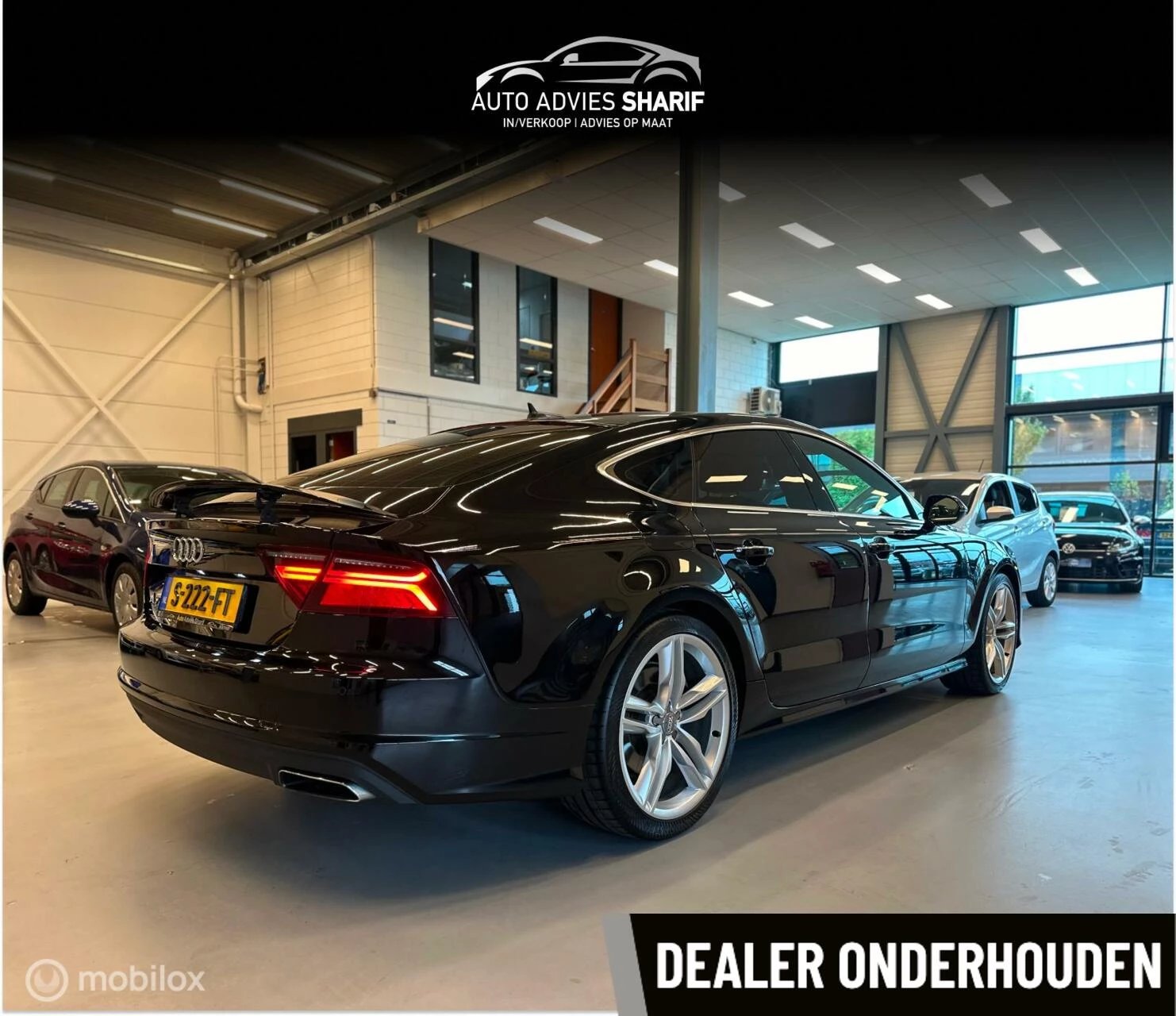 Hoofdafbeelding Audi A7