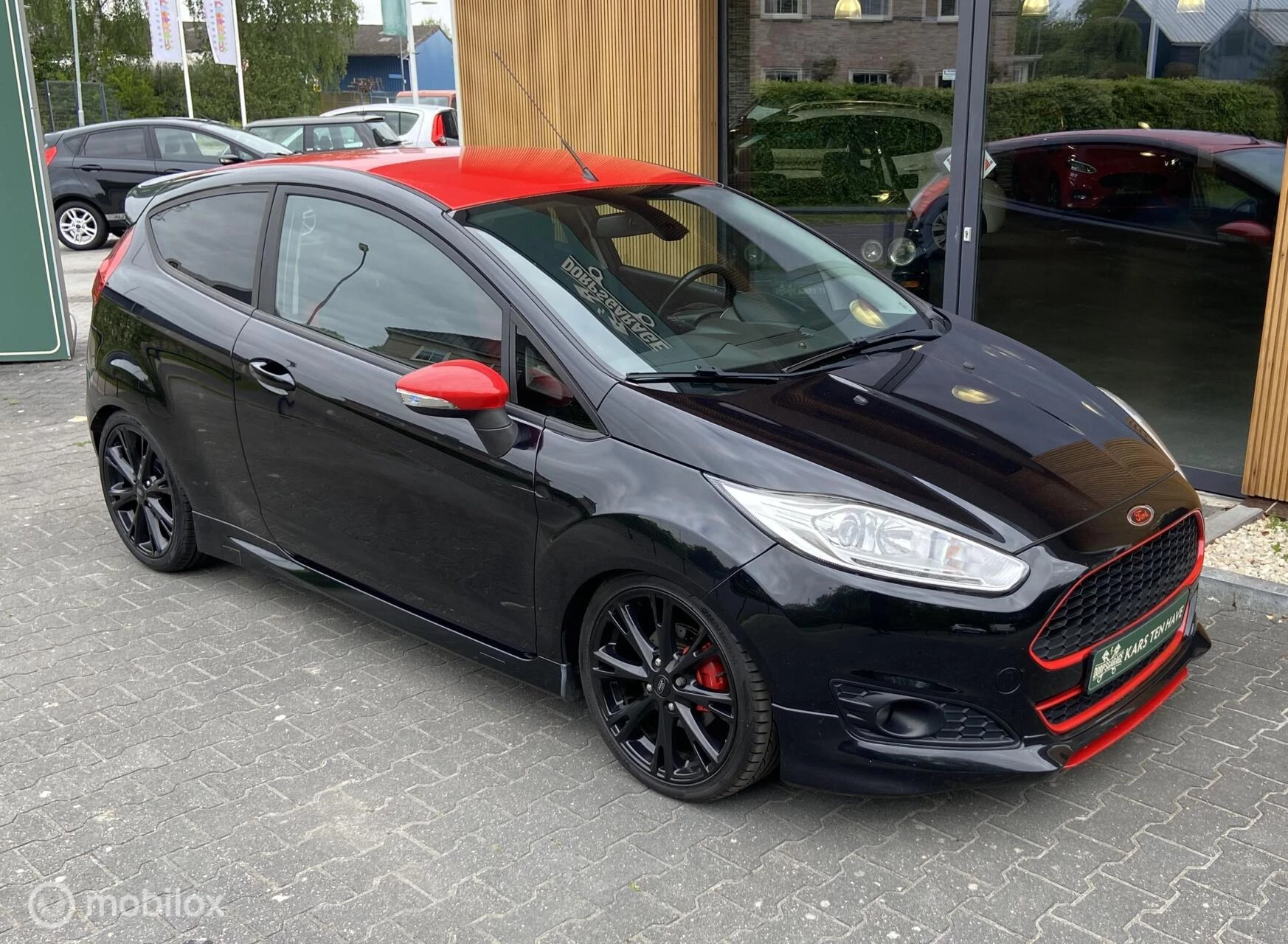 Hoofdafbeelding Ford Fiesta