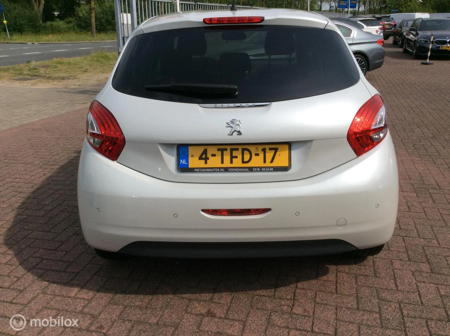 Hoofdafbeelding Peugeot 208