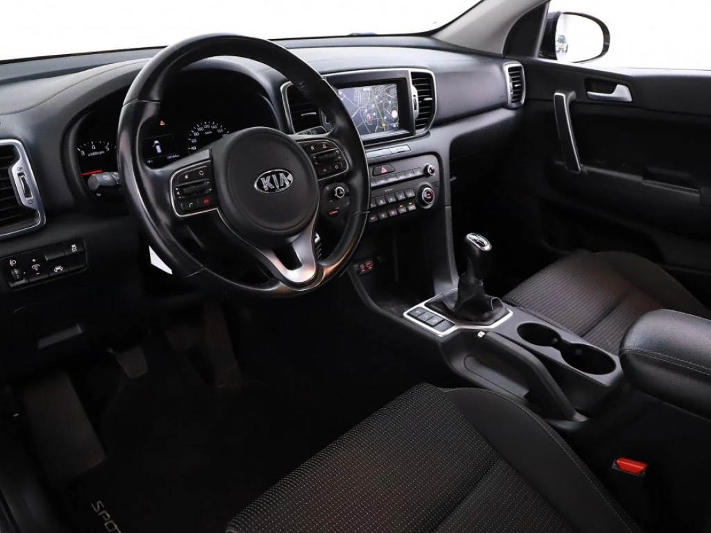 Hoofdafbeelding Kia Sportage