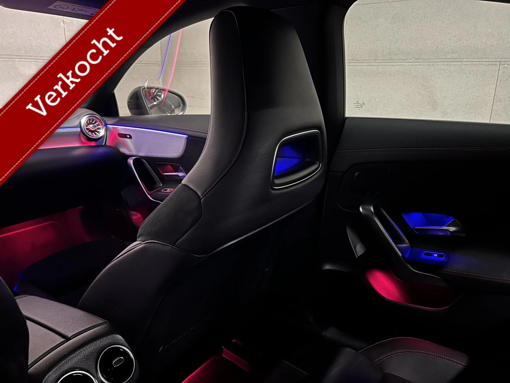 Hoofdafbeelding Mercedes-Benz CLA