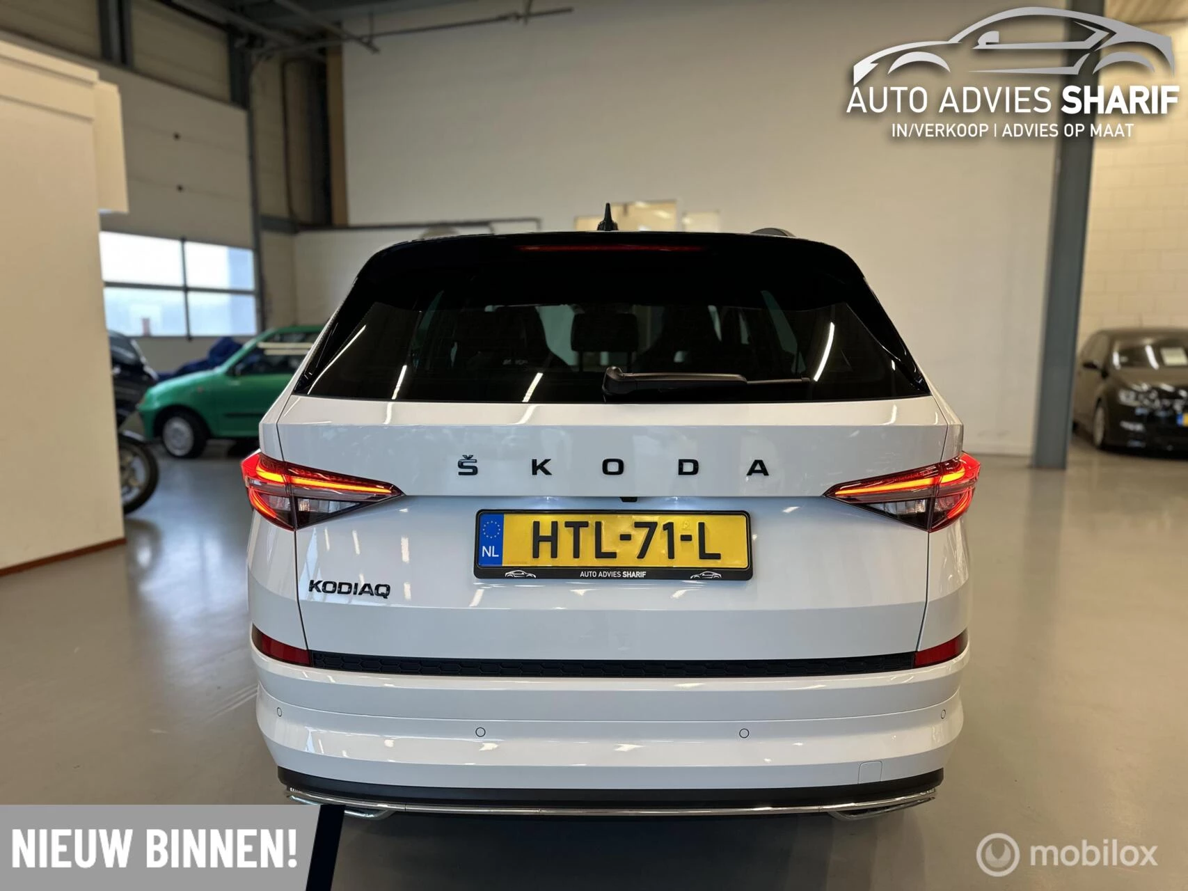 Hoofdafbeelding Škoda Kodiaq