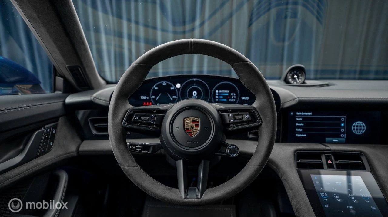 Hoofdafbeelding Porsche Taycan