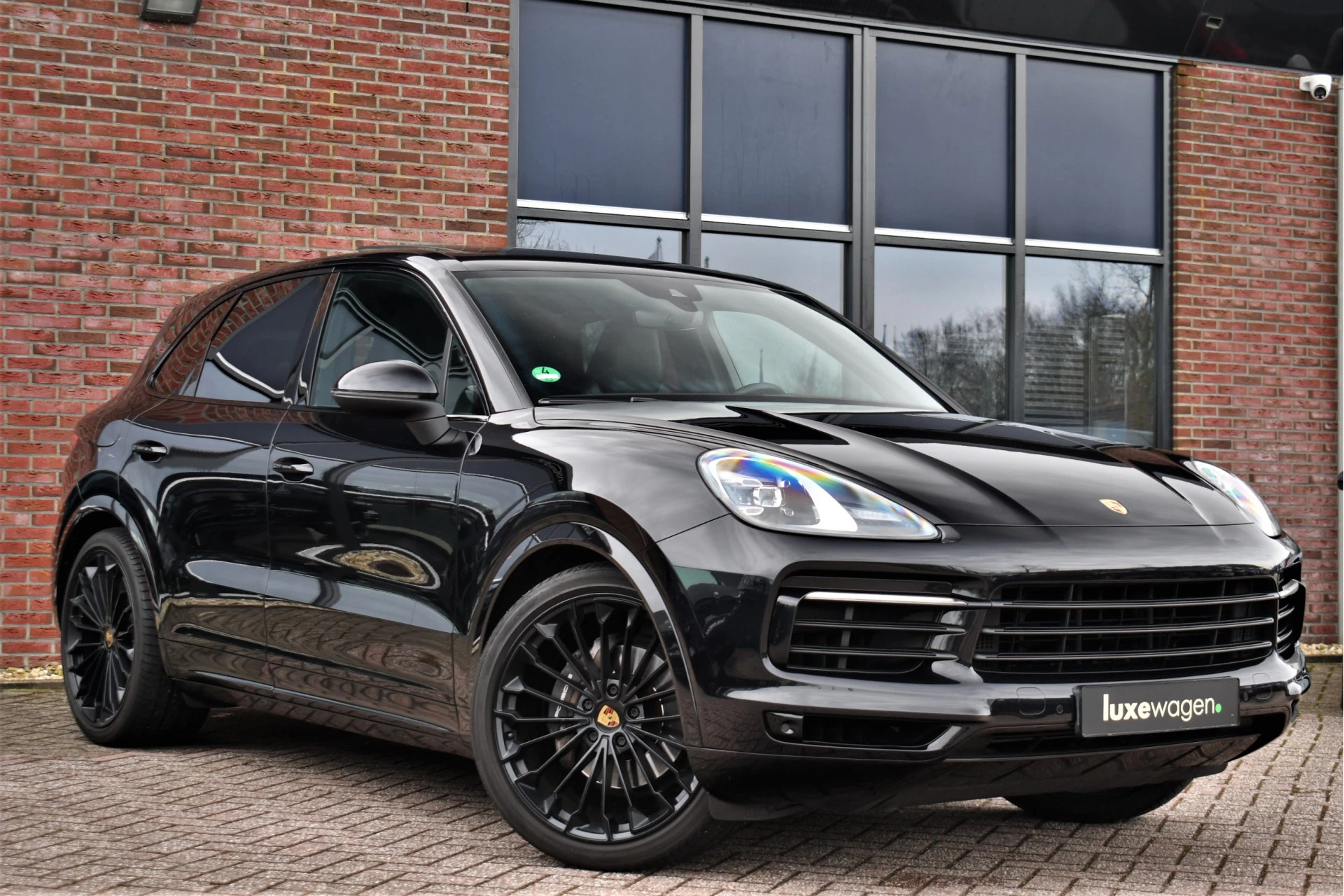 Hoofdafbeelding Porsche Cayenne