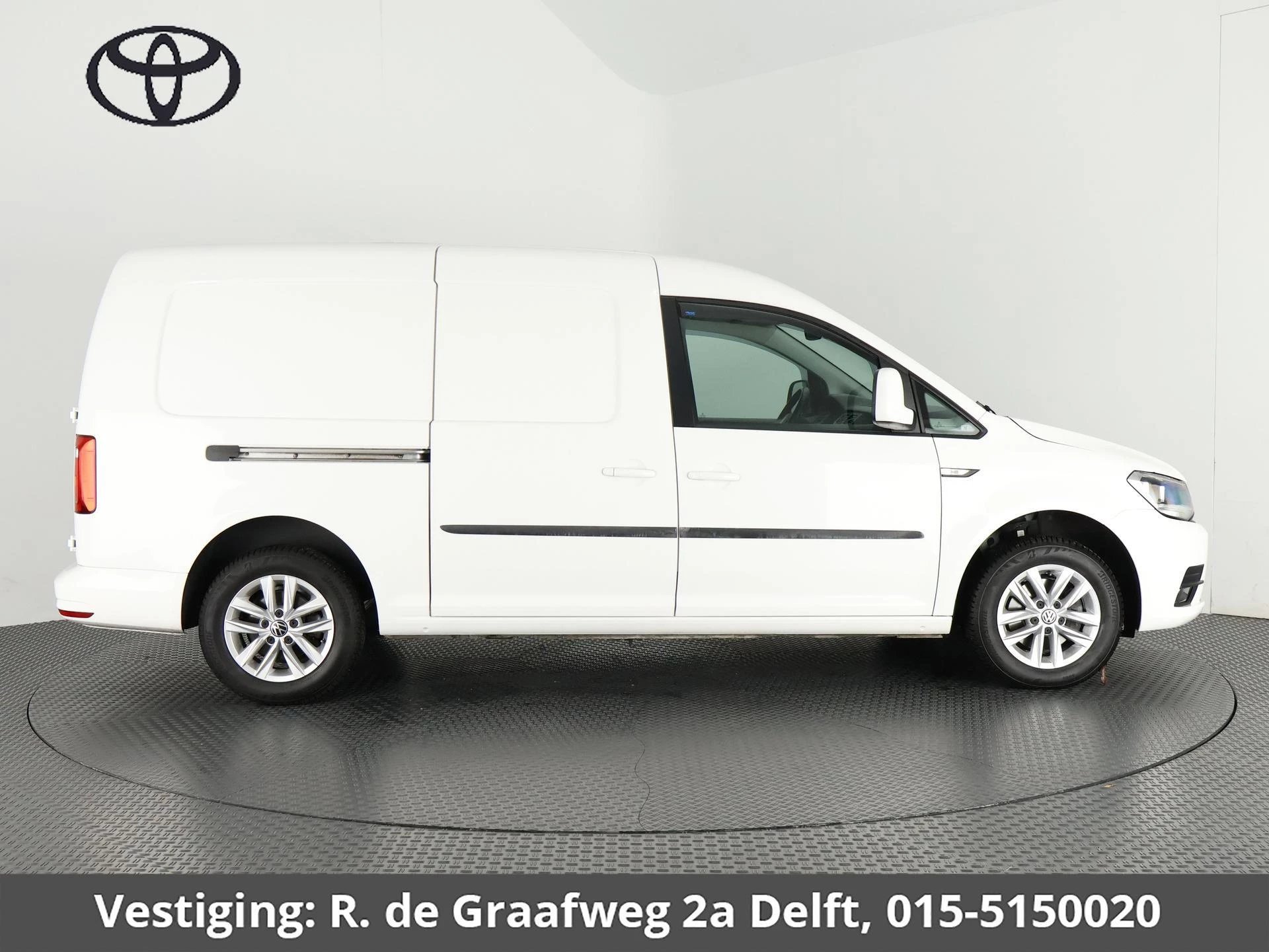 Hoofdafbeelding Volkswagen Caddy