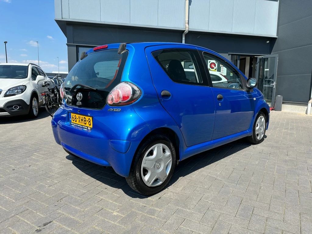 Hoofdafbeelding Toyota Aygo