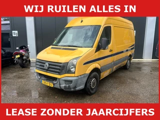 Volkswagen Crafter 35 2.5 TDI L2H2 airco 3 pers