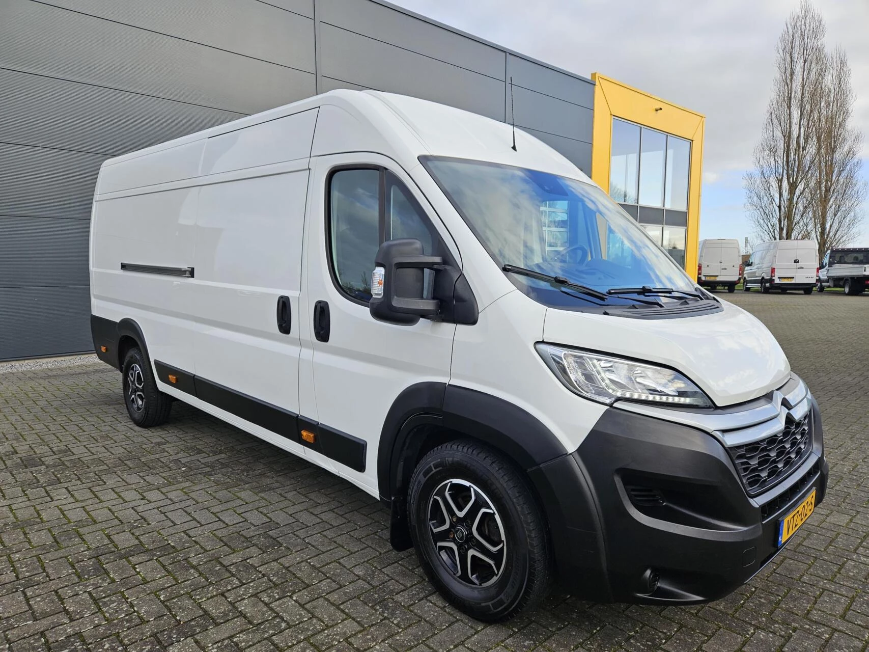 Hoofdafbeelding Citroën Jumper