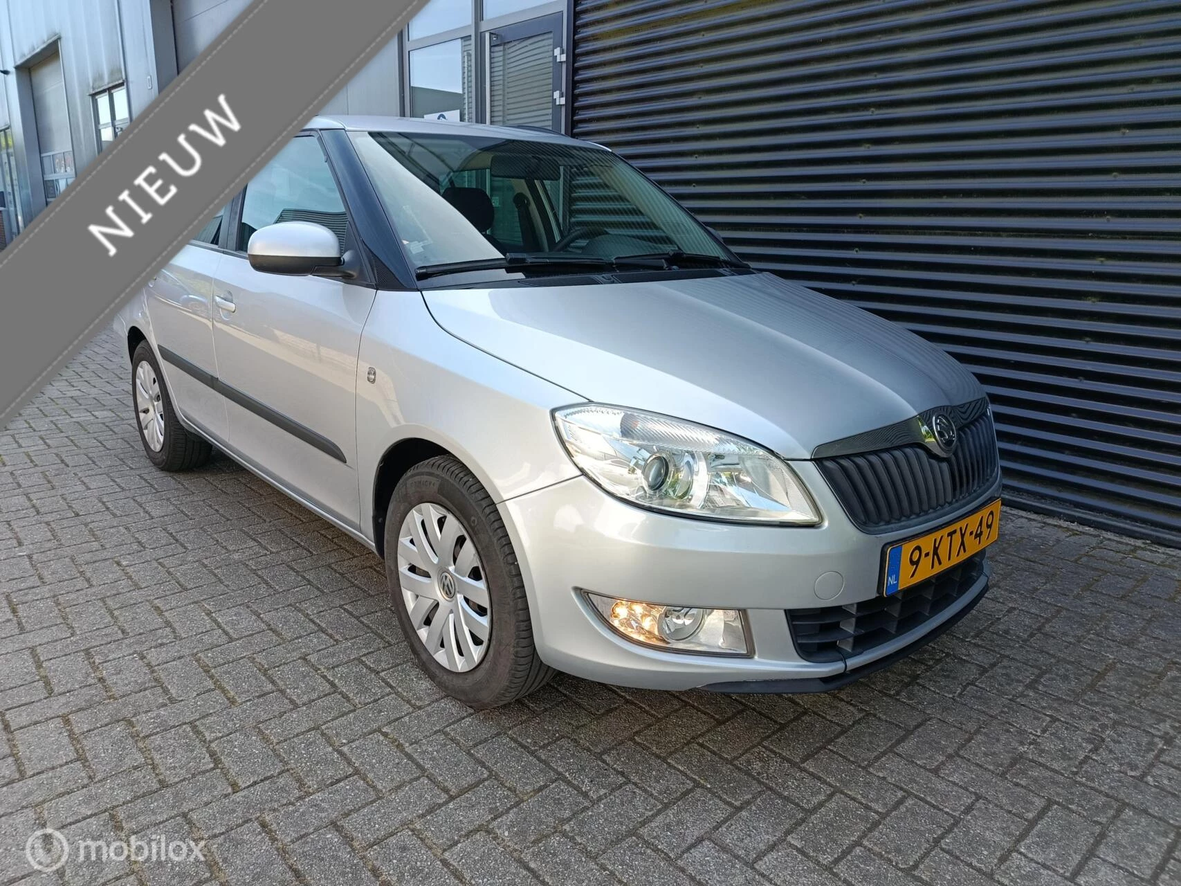 Hoofdafbeelding Škoda Fabia