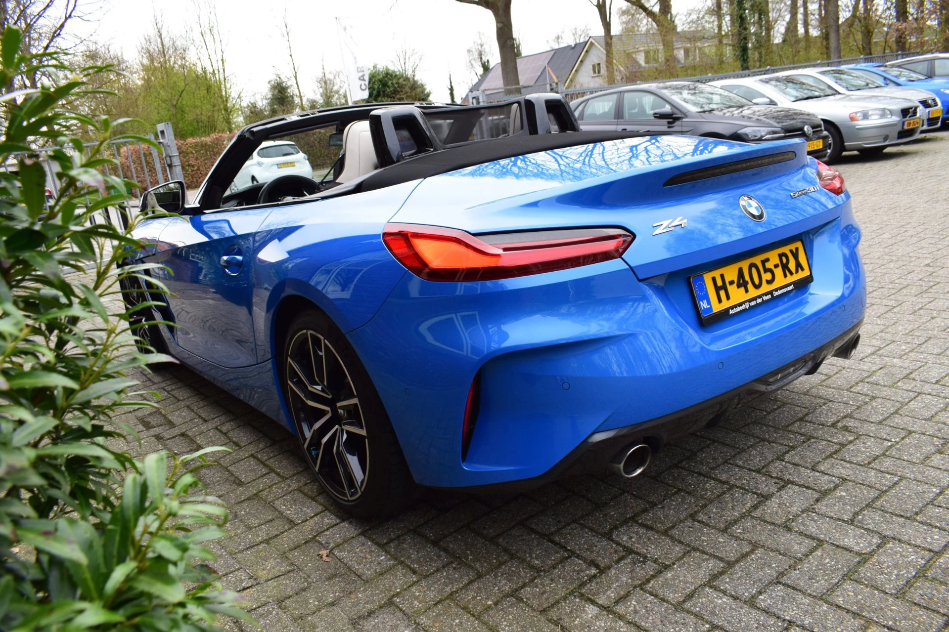 Hoofdafbeelding BMW Z4
