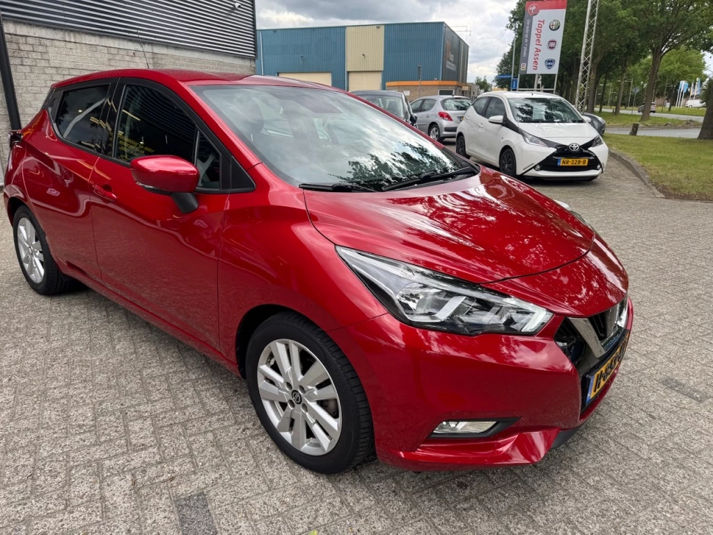 Hoofdafbeelding Nissan Micra