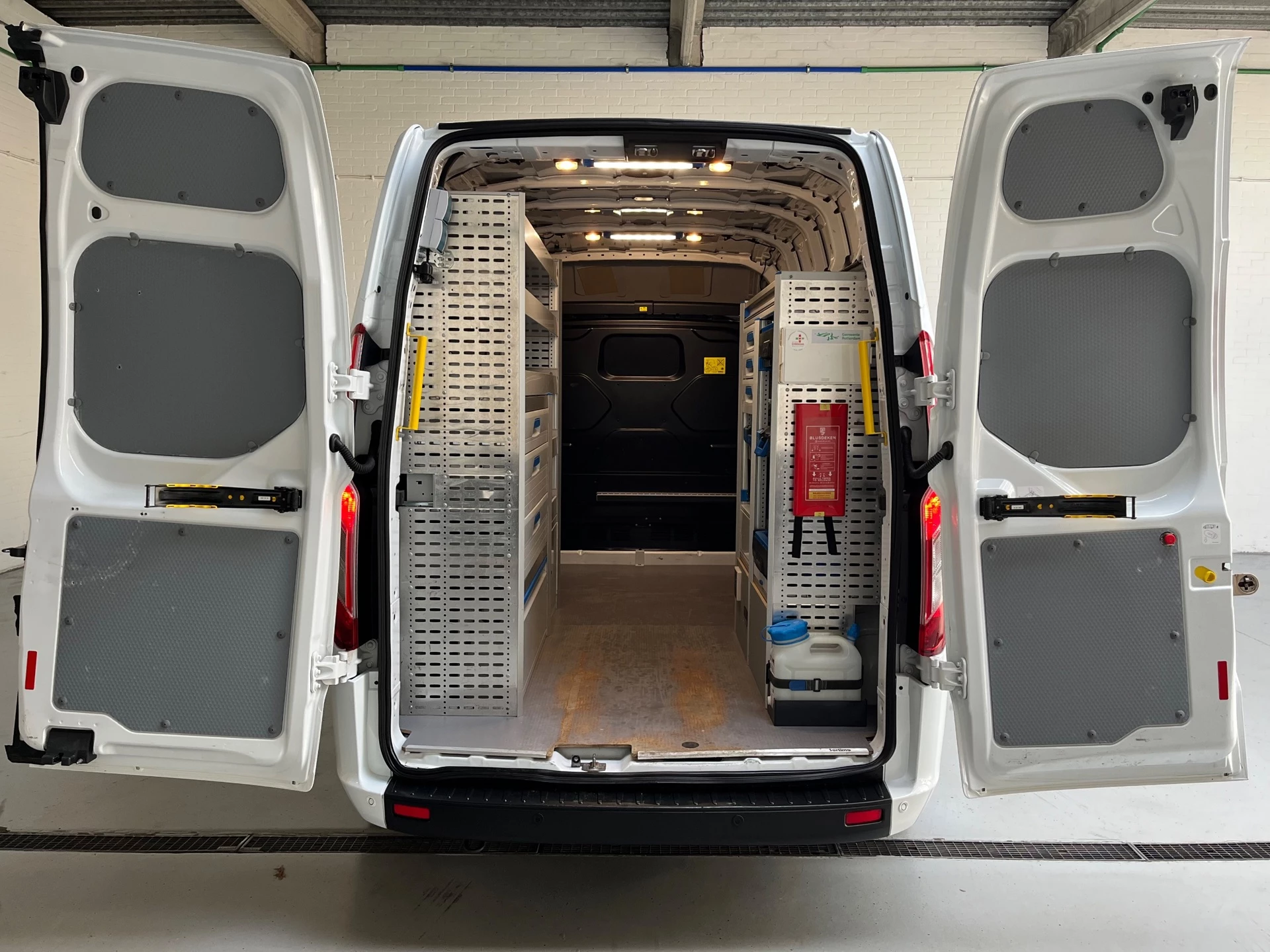 Hoofdafbeelding Ford Transit Custom