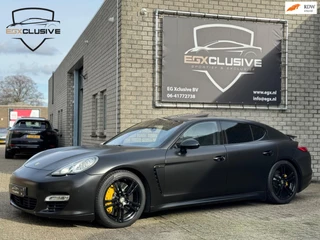 Porsche Panamera 4.8 Turbo S Ceramic/Burmester/Chrono 551PK/Alcantara