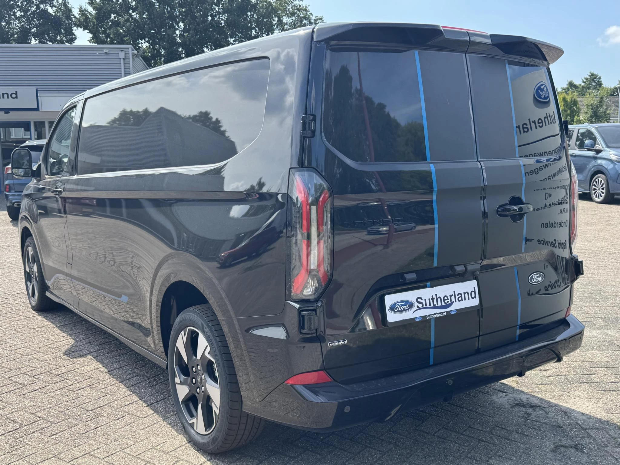 Hoofdafbeelding Ford Transit Custom
