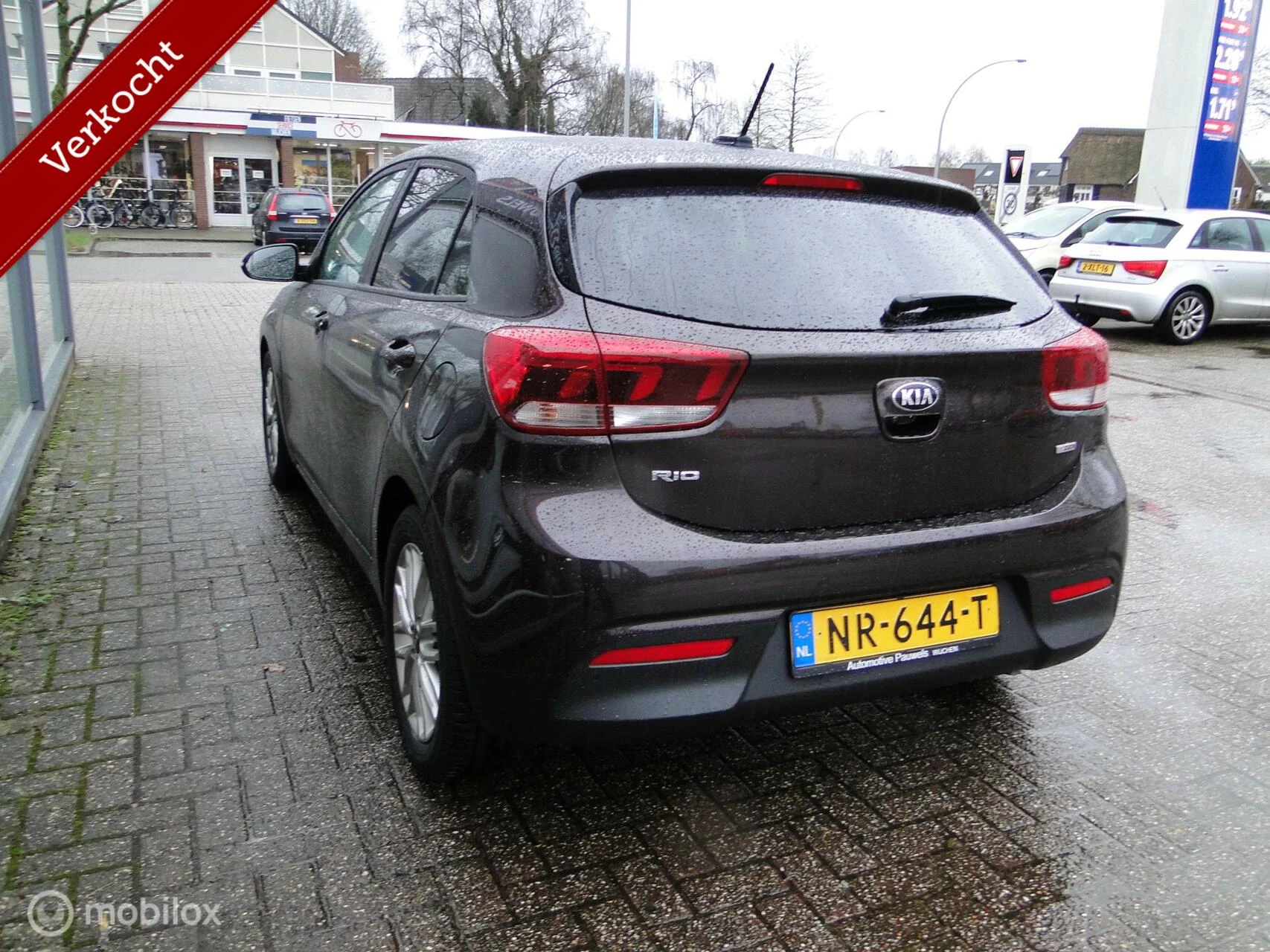 Hoofdafbeelding Kia Rio