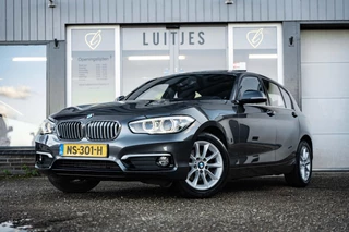 BMW 1-serie 118i AUT8 High-Executive Schuifdak NL-auto 1e-eig. Dealer-ond. I Xenon I Bluetooth I Navi