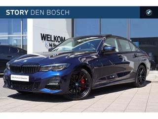 BMW 3 Serie 330e High Executive M Sport Automaat / Schuif-Kanteldak / Sportstoelen / Comfort Access / Achteruitrijcamera / Laserlight / Stoelverwarming